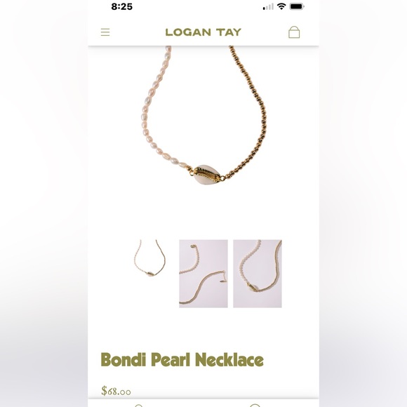 Logan Tay Bondi Pearl Necklace - Picture 4 of 4